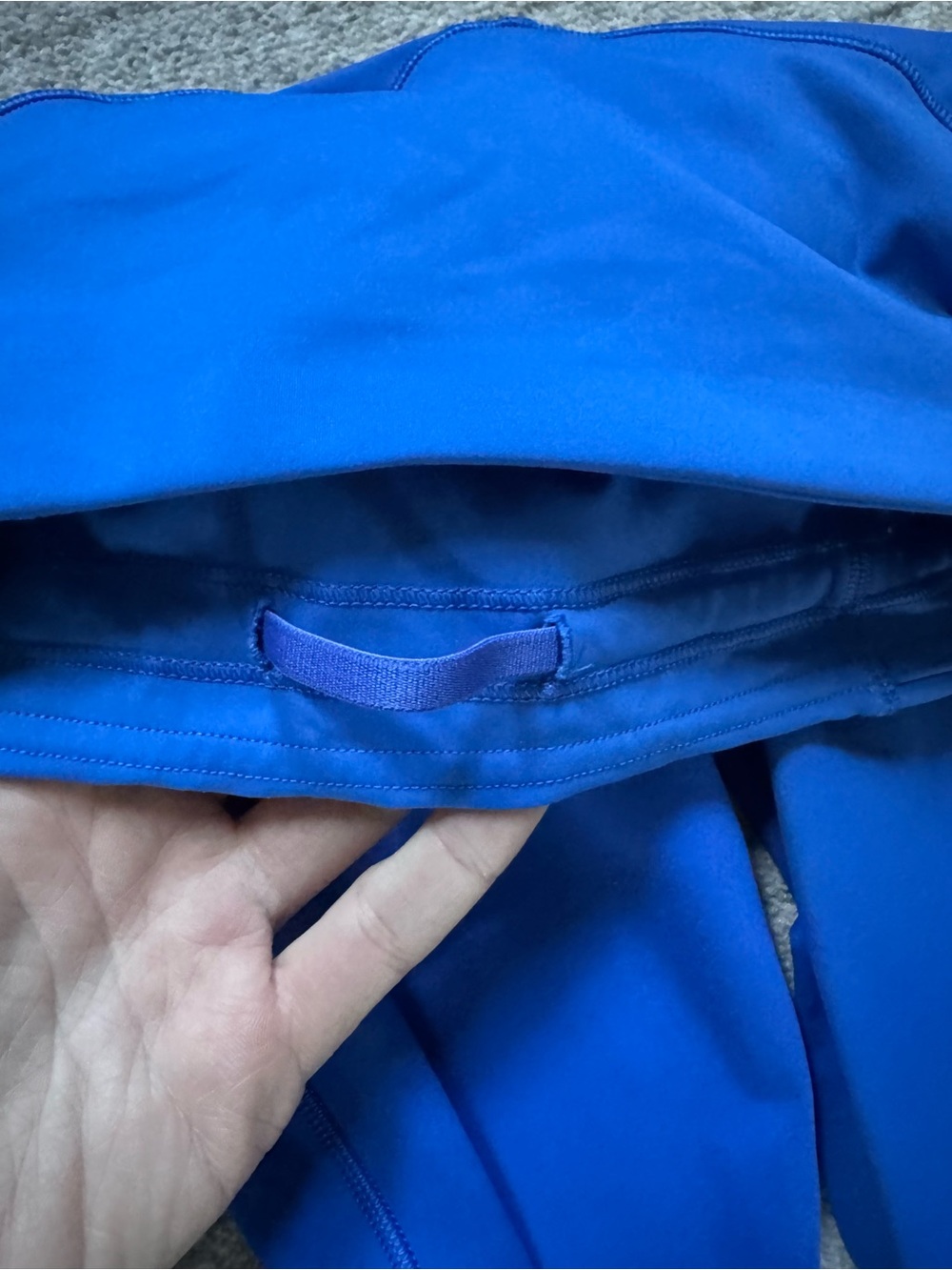 Lululemon Base Pace High-Rise Tight 25" Size 2 💙 Blazer Blue Tone (BLBT) - Picture 3 of 6